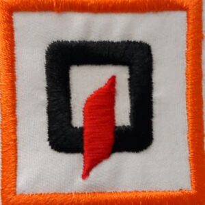 آرم آتش نشانی جهت نصب بر روی سینه