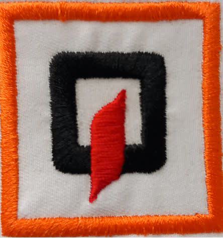 آرم آتش نشانی جهت نصب بر روی سینه