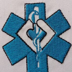 آرم اورژانس جهت نصب روی سینه