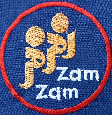آرم شرکت زمزم جهت نصب بر روی لباس اداری